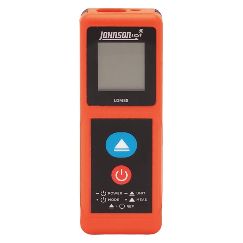 Johnson Level & Tool LDM85 Laser Distance Meter, 85' - Image 1