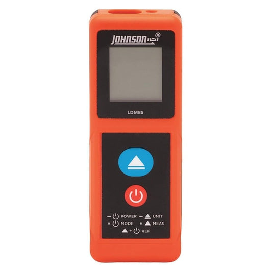 Johnson Level & Tool LDM85 Laser Distance Meter, 85' - Image 1