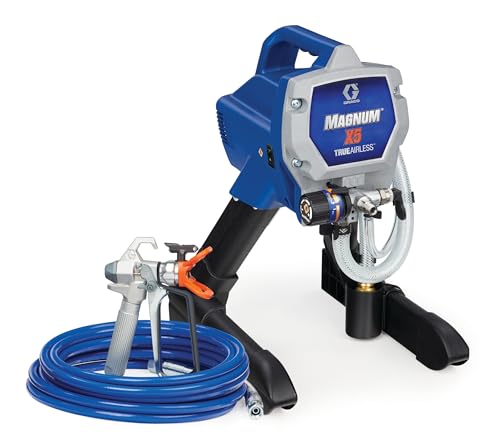 Graco Magnum X5 Airless Paint Sprayer, Interior & Exterior - Image 2
