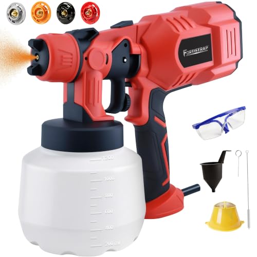 550W Electric HVLP Paint Sprayer 1200ml for Furniture Cabinets - Image 2