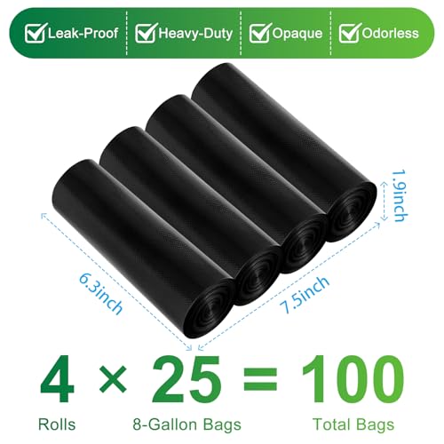 Portable Toilet Bags - 8 Gallon Camping Toilet Bags - Image 3