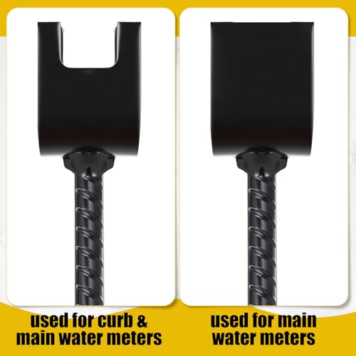 Water Meter Key 17 Inch Enforced Steel Wrench T-handle | Hand Tools - Image 7