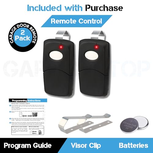 2X Gate Opener Remote for Multi-Code 308911, 300MHz - Image 5