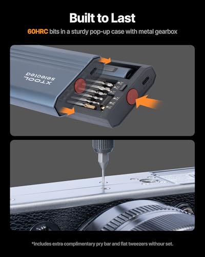 xTool Selected 52-in-1 Mini Electric Screwdriver | Hand Tools - Image 6