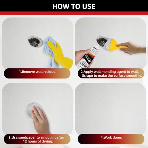 Drywall Repair Kit Drywall Hole Repair Patch Kits Wall | Home Repair - Image 6