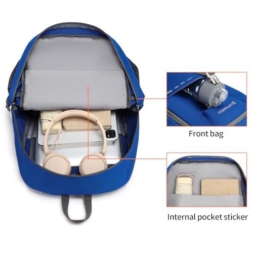 Lightweight Foldable 35L Everyday Backpack, Packable - Image 7
