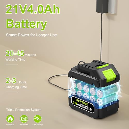 Cordless Pressure Washer, 1450 PSI Portable Handheld Power - Image 7