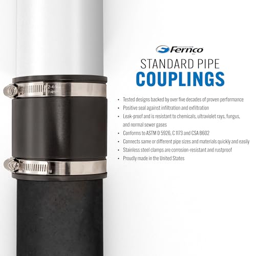 Fernco 3/4 In. DWV PVC Coupling - 1 Each - Image 7