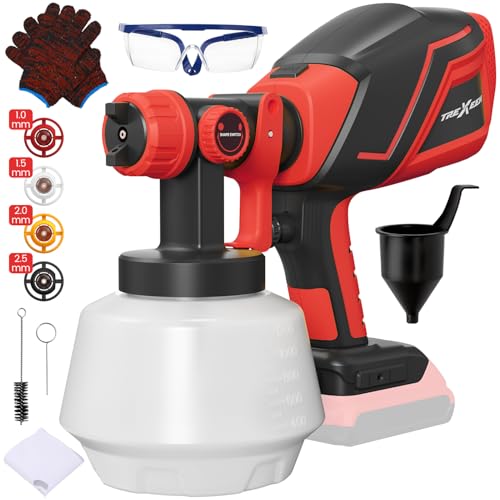 Cordless Paint Sprayer for Mwk M18 18V Batteries,Electric - Image 2