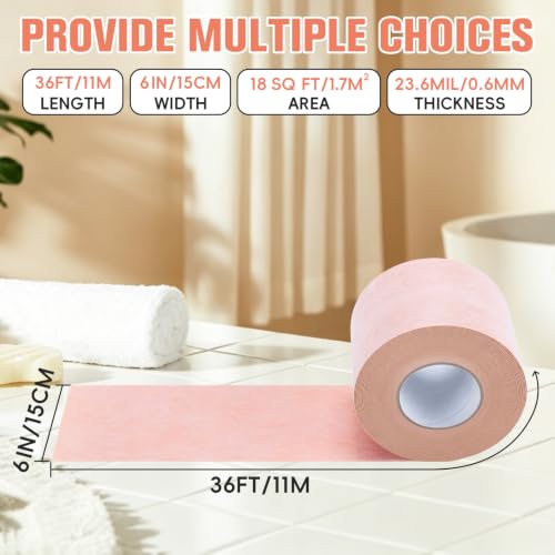 6In x 36FT (18 Sq Ft) Professional Waterproof Membrane | Home Repair - Image 3