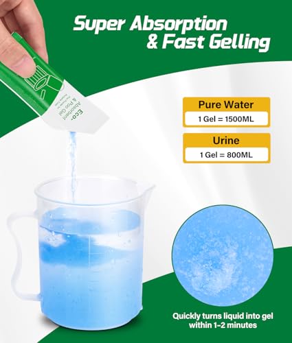 40 Portable Toilet Bags with 40 Poo Gel Set - Image 4