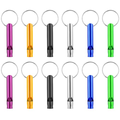 Mabor Safety Keychain Whistle, Emergency Whistle Survival - Image 2