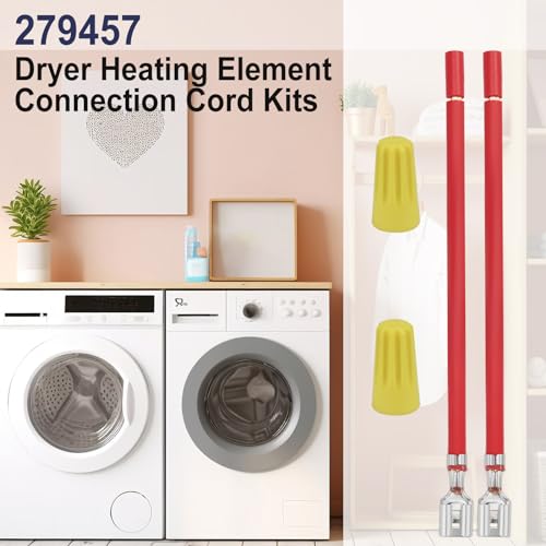 279457 Dryer Heating Element Connecting Wire Kit | Laundry & Clothing - Image 7