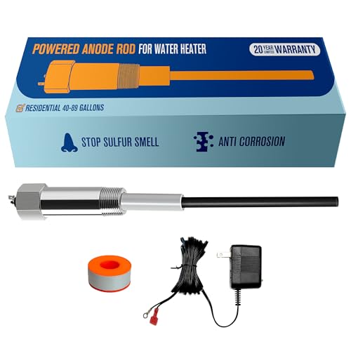 Powered Anode Rod for Water Heater, Electric Anode Rod for Water - Image 2