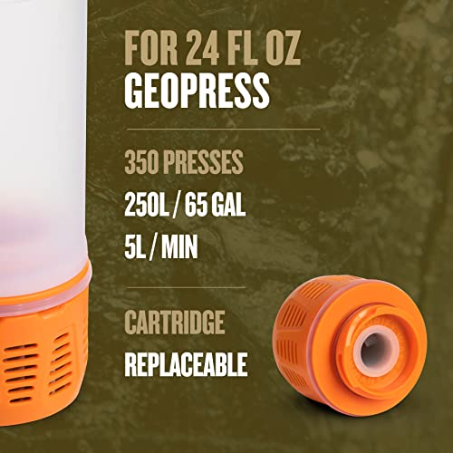 GRAYL GeoPress Replacement Filter & Purifier Cartridge (Hi-Vis - Image 4