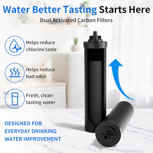 Glass Gravity Water Filter,3 Gallon Glass Water Dispenser - Image 5