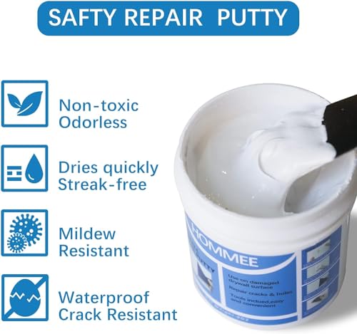 Drywall Repair Kit,Drywall Hole Patch Repair Kit - Image 4