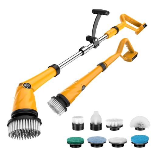 1500 RPM Electric Spin Scrubber for DeWalt 20V Battery - Image 2