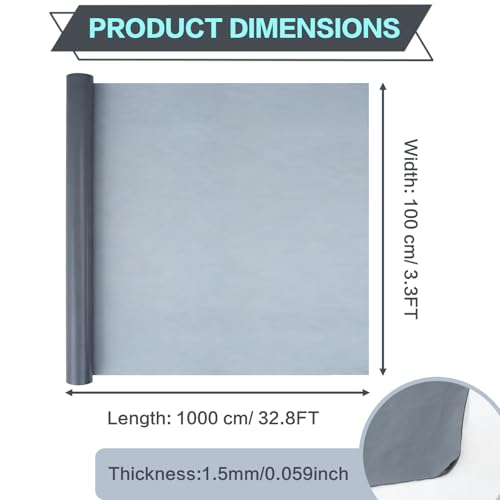 tonchean Self-Adhesive Waterproof Roofing Roll,39in x | Home Repair - Image 4