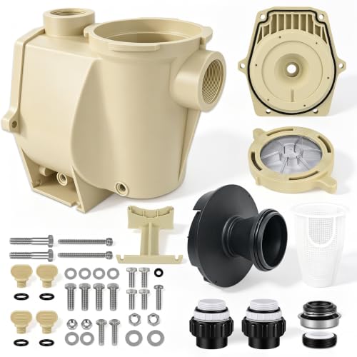 3 HP Complete Wet End Replacement Kit for Pentair 357149 Pool - Image 2
