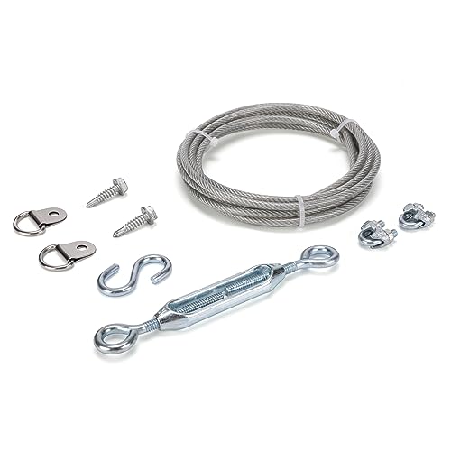 HILLMASTER Durable Anti-Sag Gate Kits for Wooden Fence | Home Repair - Image 2