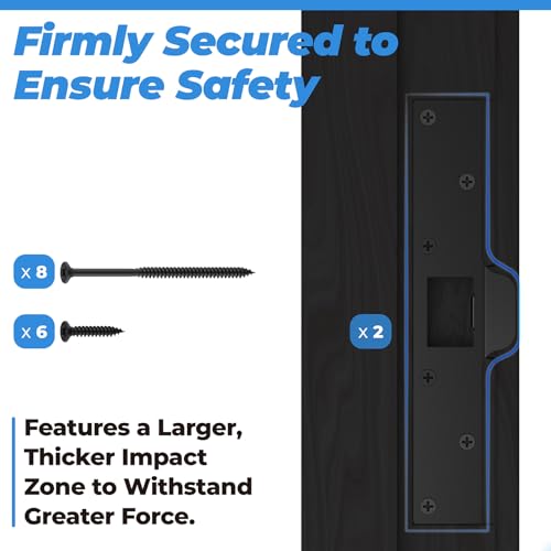 U 9476 Extra Long Door Strike Plate for Repairing Damaged - Image 5