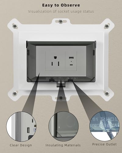 Electrical Box Replacement Cover, DBHC-1 Extra Duty | Pet Essentials - Image 5