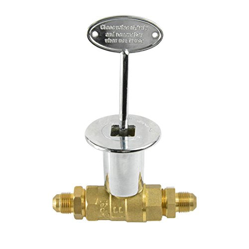 Stanbroil Fire Pit Installation Hose with Shut-Off Valve - Image 5