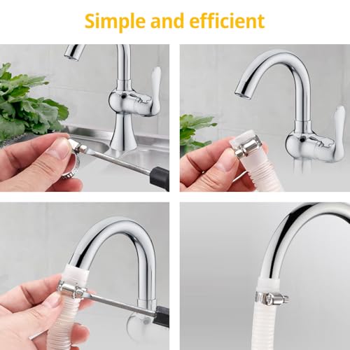 Adjustable Pipe Clamp, Clamps Heavy Duty,5 Pcs 1/4-2 in (6-51mm) - Image 7
