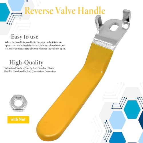 1pcs Universal Reverse Ball Valve Shut Off Switch Handle - Image 4