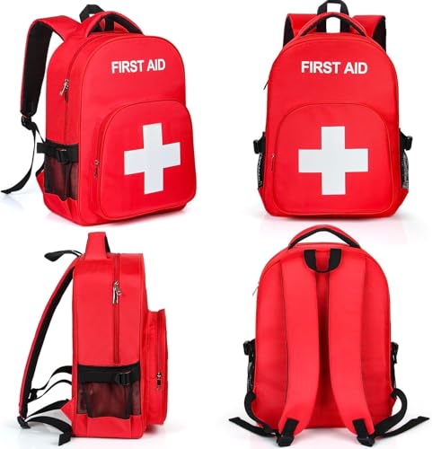 Empty First Aid Backpack, Emergency Medical Backpack - Image 6