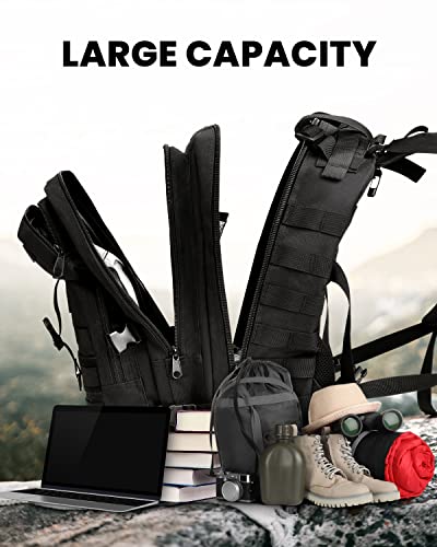 Vihir Multi-Purpose Military Tactical Backpack for Hiking - Image 4