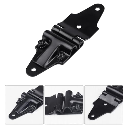 Roll Up Door End Hinge with Nylon Roller (2.00") for Cargo - Image 7