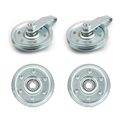 Garage Door 3"" Pulley Kits, Kits Including 2 Stationary Pulleys - Image 5