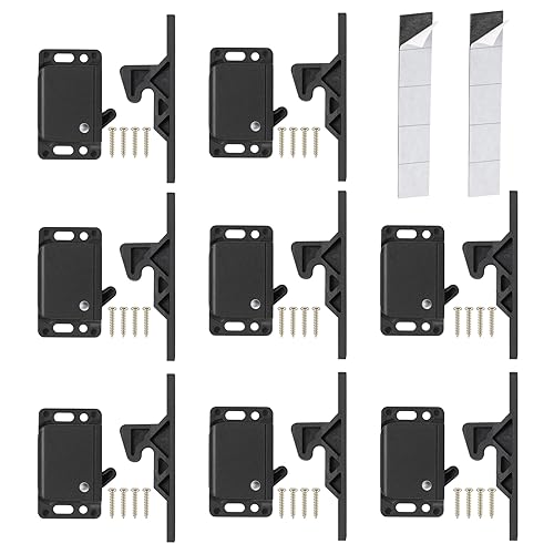 RV Drawer Latches and Catches, 8 Pack RV Cabinet Door - Image 2