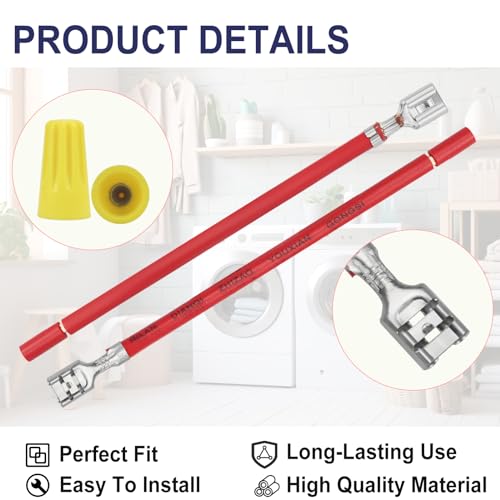 279457 Dryer Heating Element Connecting Wire Kit | Laundry & Clothing - Image 4