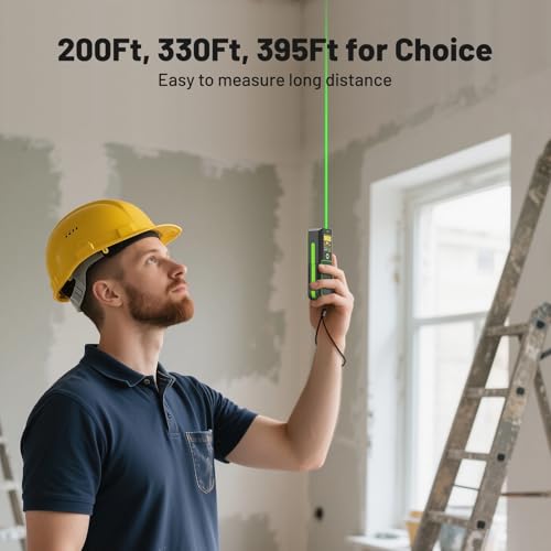 Huepar Bluetooth Green Laser Measuring Tool 330FT, S100-G-BT - Image 6