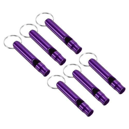 PATIKIL Emergency Whistle, Loud Sound Aluminum Keychain Whistle - Image 2