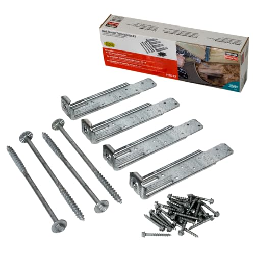 Simpson Strong-Tie DTT1Z-KT DTT1Z® ZMAX® Galvanized Deck - Image 2