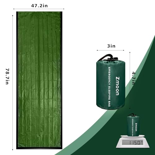 Emergency Sleeping Bag Survival Bag, Portable Waterproof - Image 6
