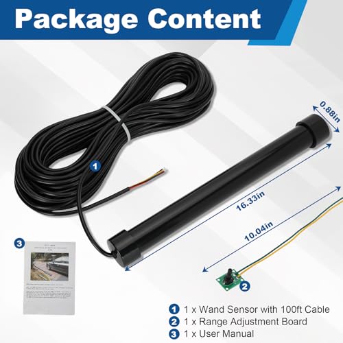 Vehicle Exit Sensor for Automatic Gate Opener with 100 ft - Image 3