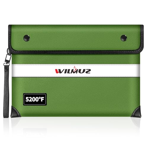 Fireproof Bag Dual Reflective Strips, Waterproof Zipper - Image 2
