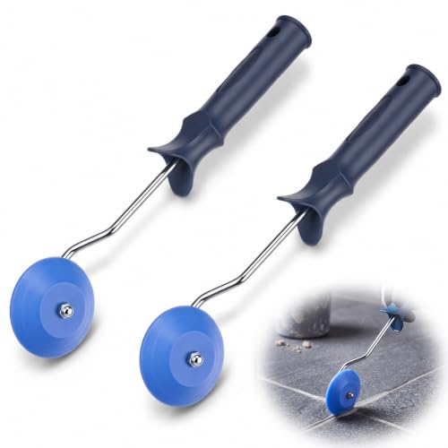 2 Pcs 1/2in Wedge Roller for Touch Up Grouting Lines Tool - Image 2