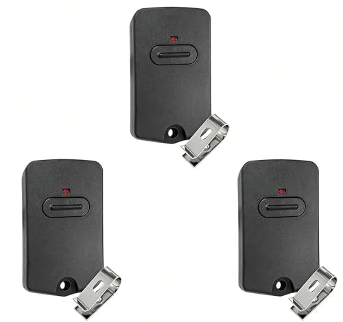 RB741 for Mighty Mule Gate Opener Remote, 318MHZ (3 Pack) - Image 2