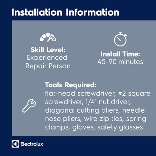 Electrolux 134616100 Door Boot Seal Bellows Kit | Home Repair - Image 7