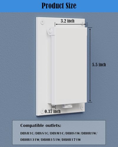 Type 3r Enclosure Cover, DBVW-1 Outdoor Outlet Cover | Pet Essentials - Image 3
