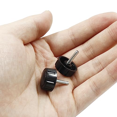 Fishing Reel Handle Screw Caps,Black Fishing Reel Handle Nut - Image 6