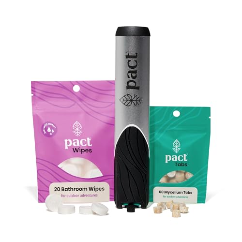 PACT Lite Bathroom Kit for Camping, Backpacking, Backcountry - Image 2
