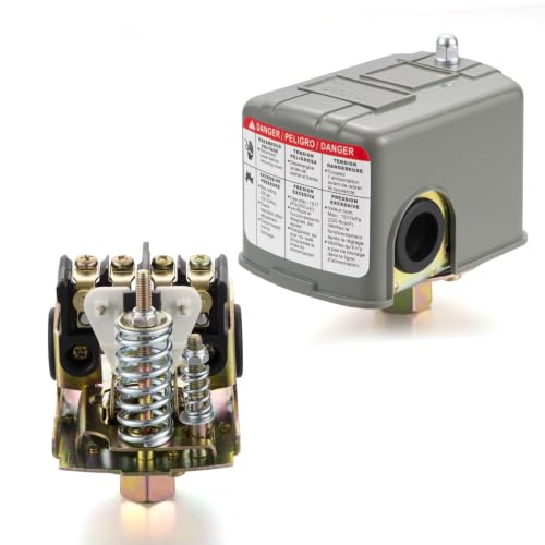 Water Pressure Switch 40-60psi for Well Pump - Image 2