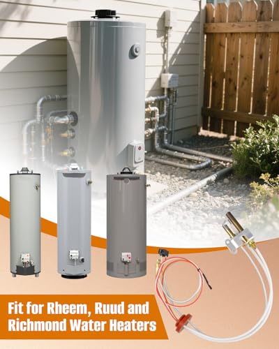 Water Heater Pilot Assembly Fit for Rheem Ruud Richmond - Image 5